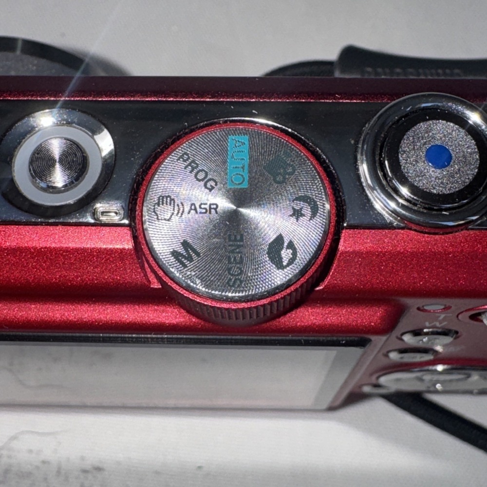 Samsung L Series L830 8MP Digital Camera Red With Battery & Charger, Working!! - Picture 14 of 16